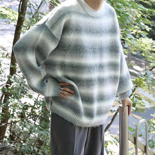 Colorful striped knit