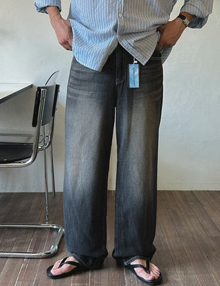 [COOL DENIM] Soft Washed Denim Pants (2 colors, S~L)