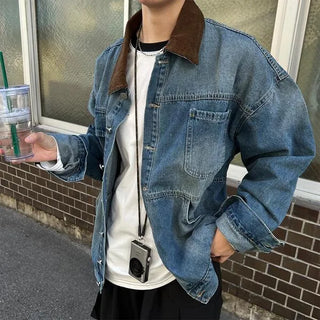 Indie denim jacket