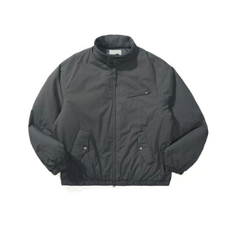 [Monterest] Stand Collar Padded Harrington Jacket