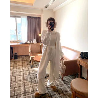 Soft long cardigan