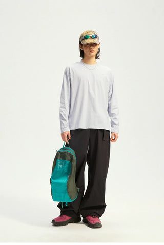 [Monterest] 3D Bionic Weave Quick-Dry Long Sleeve Tee