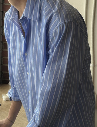 Karen Striped Shirt (4 colors)