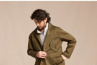 [CULTUM] Heavyweight Cotton Field Jacket