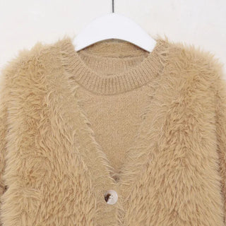 Fluffy Knit Ensemble