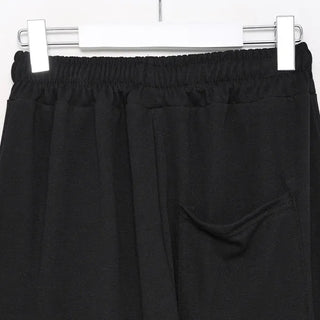 Two-pleat banding slacks