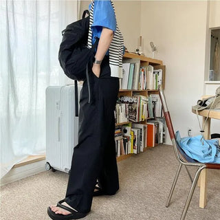 Two-pleat chino pants