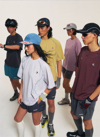 [Monterest x TTTM] Quick-Dry Sports Tee with Contrast Stitch
