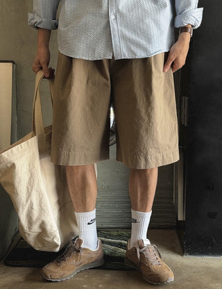 Carry Wide Bermuda Shorts (4 colors)