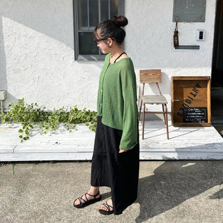 Long camisole dress