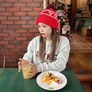 DUKE logo sweatshirt