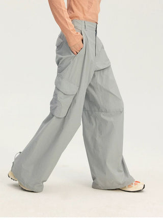 [Monterest] Water-Resistant Wide Leg Work Pants