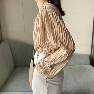 delevin wave blouse