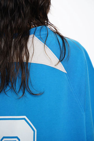 [MASONPRINCE] Combed Cotton No.8 Jersey T-Shirt
