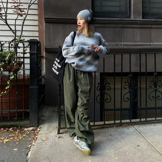 Basic knit hat