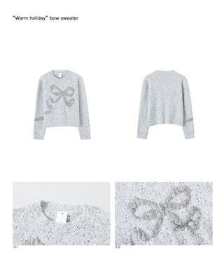 CONP Bow-Knot Sweater