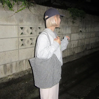 Mini Check Eco Bag