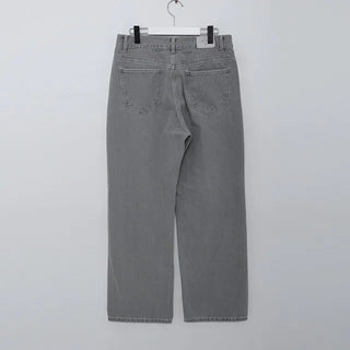 welldone gray denim pants