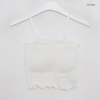 Wrinkle Camisole Top