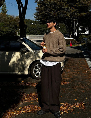 Leaf Mix Hazzi Knit (4 colors)