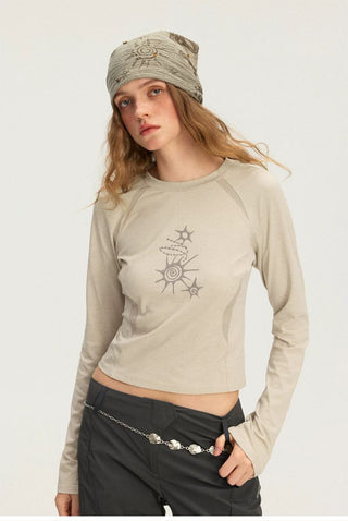 [Monterest] Quick-Dry Sports Long Sleeve Tee
