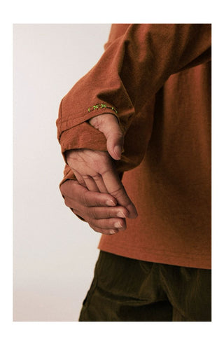 [CONP] Hand-Embroidered Antibacterial Long Sleeve