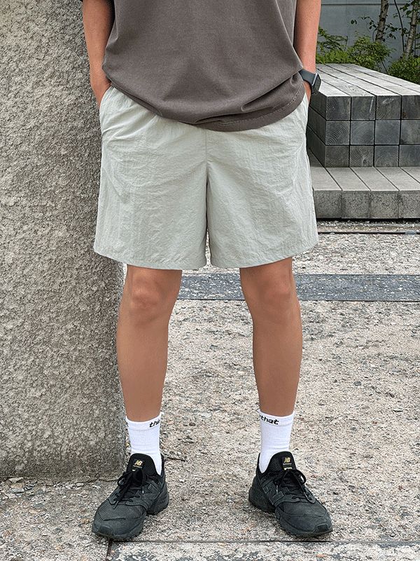 Mono Daily Essential Elastic Waist Shorts