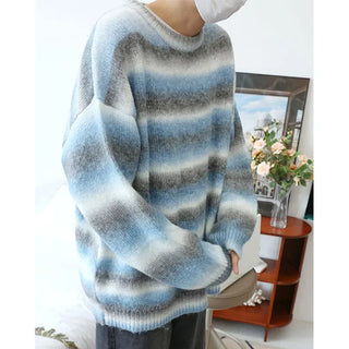 Colorful striped knit