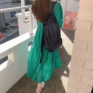 Rom In Flower Long Dress