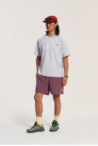 [Monterest x TTTM] Quick-Dry Sports Tee with Contrast Stitch