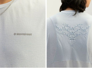 [Monterest] 3D Bionic Weave Quick-Dry Relaxed Tee