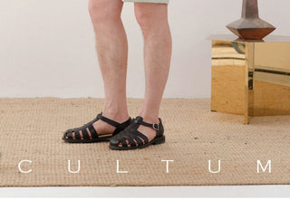 [CULTUM] Linen-blend Srawstring Shorts