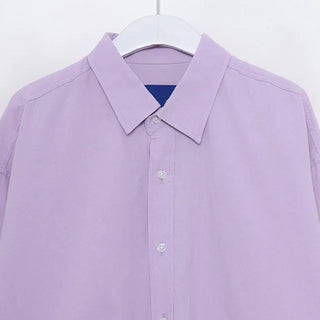 overfit cotton color shirts