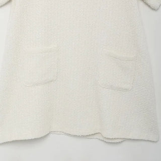 Tweed mini dress