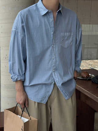 Margaret Vintage Pigment Shirt