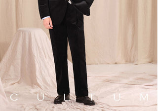 [CULTUM] Corduroy Suit Set