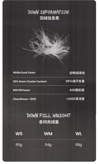 [Monterest] 3-in-1 Waterproof Shell with Down Liner