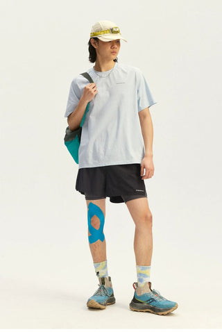 [Monterest] 3D Bionic Weave Quick-Dry Relaxed Tee