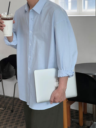 Dear Cotton Oversized Shirt