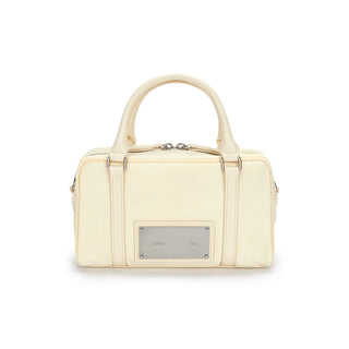 BABY SPORTY TOTE BAG IN CREAM