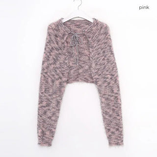 Mixed Bolero Cardigan