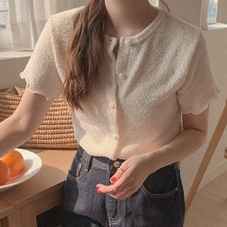 Towel cardigan