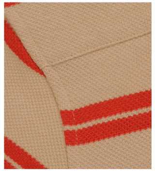 [CULTUM] Striped Cuban Collar Shirt