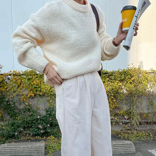 color wool knit
