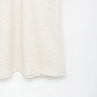 Fleece-lined hooded dress