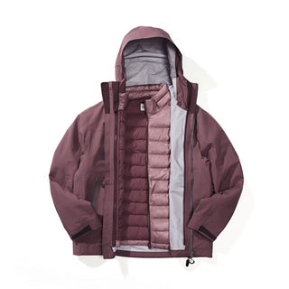 [Monterest] 3-in-1 Waterproof Shell with Down Liner