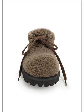 MASONPRINCE Fleece Short Winter Boots