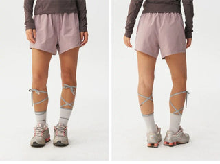 [Monterest] Quick-Dry Mesh Panel Running Shorts