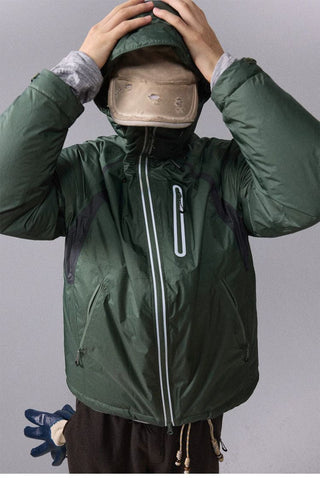 [Monterest] Water-Repellent Down Shell Jacket