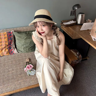 Two-tone bucket hat